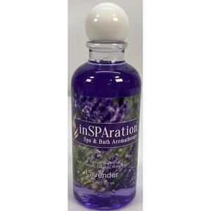 inSPAration Spa and Bath Aromatherapy (Spa Liquid) 9-Ounce Lavender